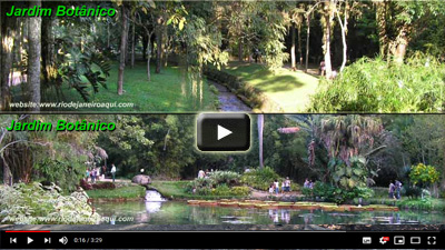 Jardim Botânico do Rio de Janeiro - Video