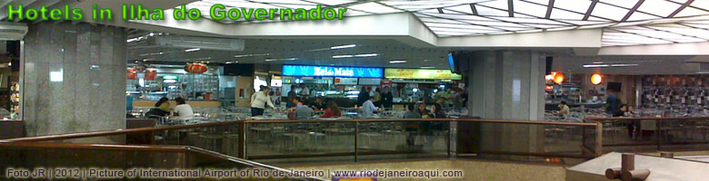 Hotéis no Aeroporto e Ilha do Governador no Rio de Janeiro