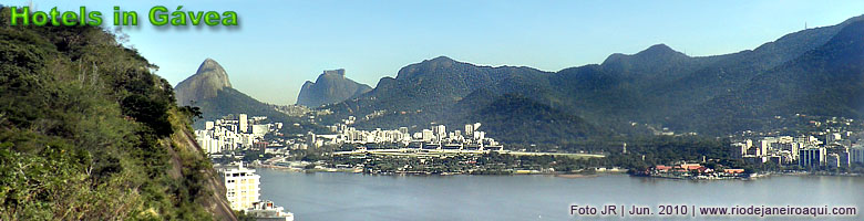 Hotéis na Gávea