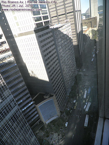 Edifícios da Av. Rio Branco no Centro do Rio de Janeiro