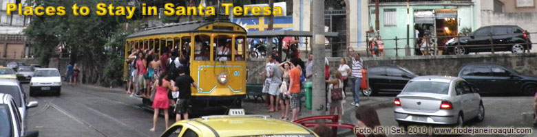 Hotéis e Hospedagem em Santa Teresa